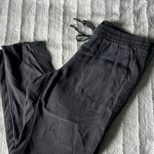 Banana Republic Charcoal Jogger Pants